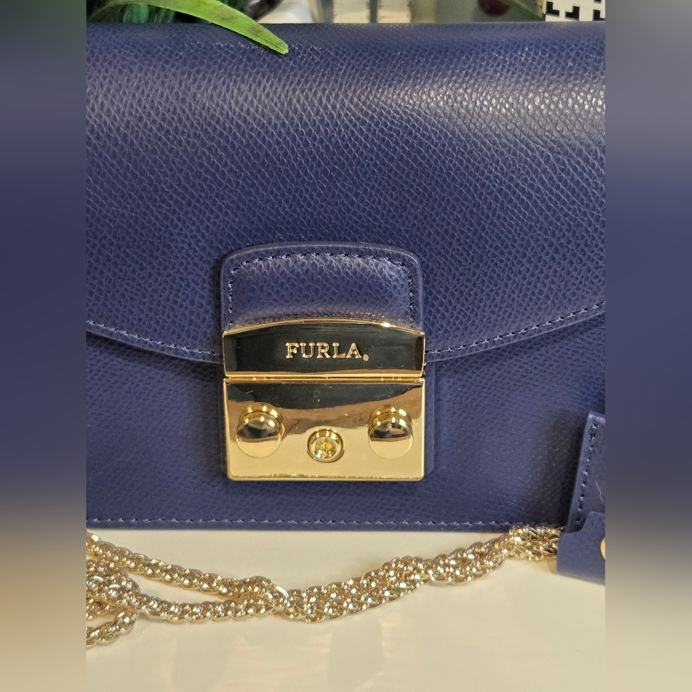 Furla Made in Italy Leather Bag - Picture 2 of 5